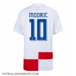 Kroatien Luka Modric #10 Replika Hemmatröja EM 2024 Kortärmad